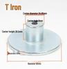 Horn Speaker Magnetic Circuit Assembly with T-Iron Washer, 25.5mm and 19.5mm Core - DIY Audio Accessories
