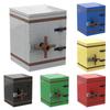 City Treasure Building Blocks MOC Dollar Cash Gold Silver Mine Egg Transparent Diamond ATM Machine Safe Money Bag DIY Toys K037