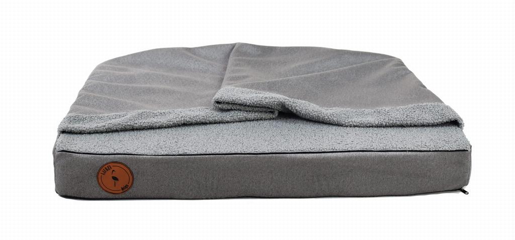 Luna Orthopedic Gray - 70 X 60 X 8