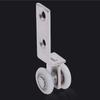 2Pcs Smooth Silent Sliding Door Pulleys Bearing Wheel  for Wardrobe Cupboard Window Cabinet