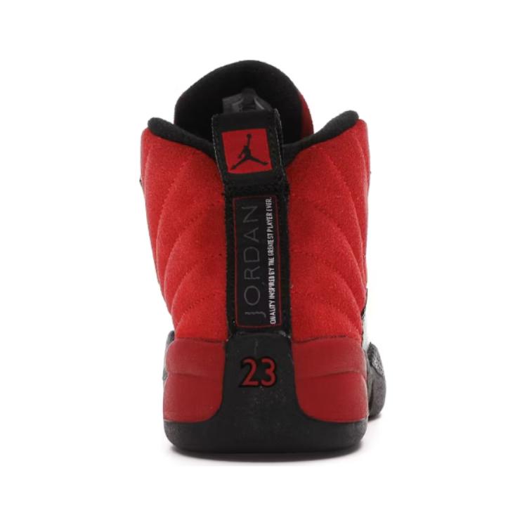 Jordan 12 Retro Reverse Flu Spiel PS 151186-602