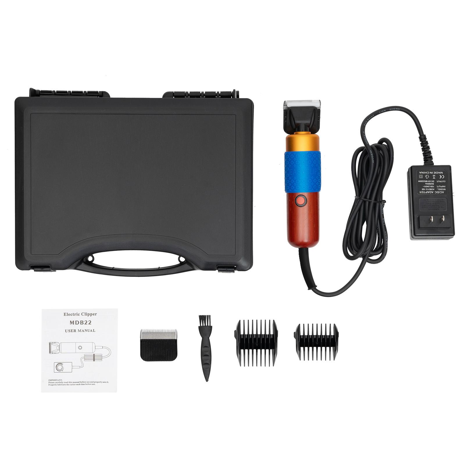 

36W Electric Sheep Shearer, 200W Pet Clipper with Replaceable Blades, Suitable for Grooming Farm Livestock, Goats, and Alpacas різнокольоровий