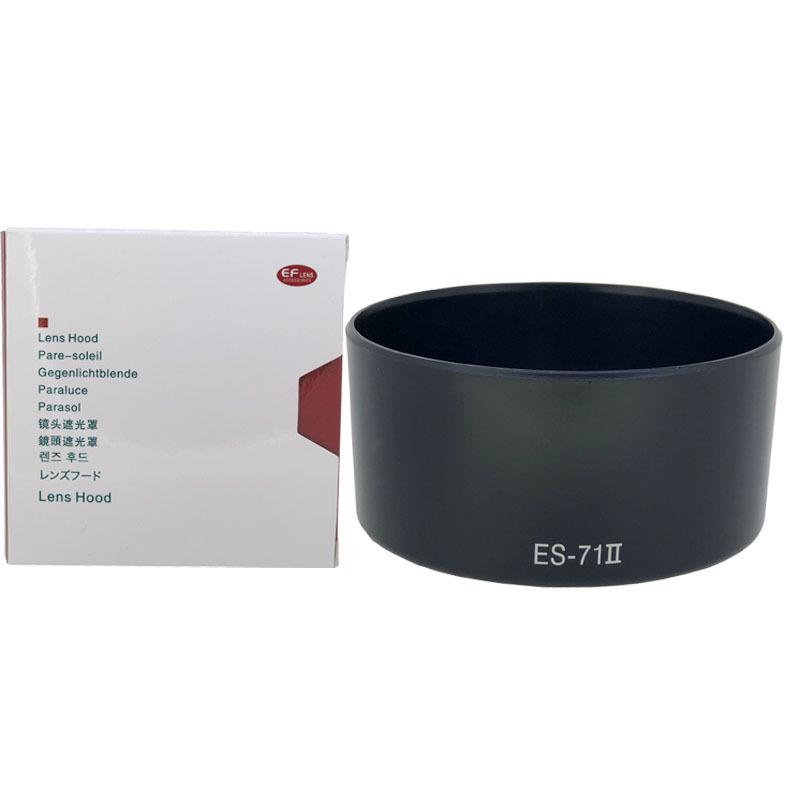 Parasol para objetivo de cámara para Canon ES-71 II ES-71II EF 50mm f/1.4 USM objetivo DSLR