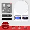 Zhaoran High-Precision USB Rechargeable Kitchen Scale