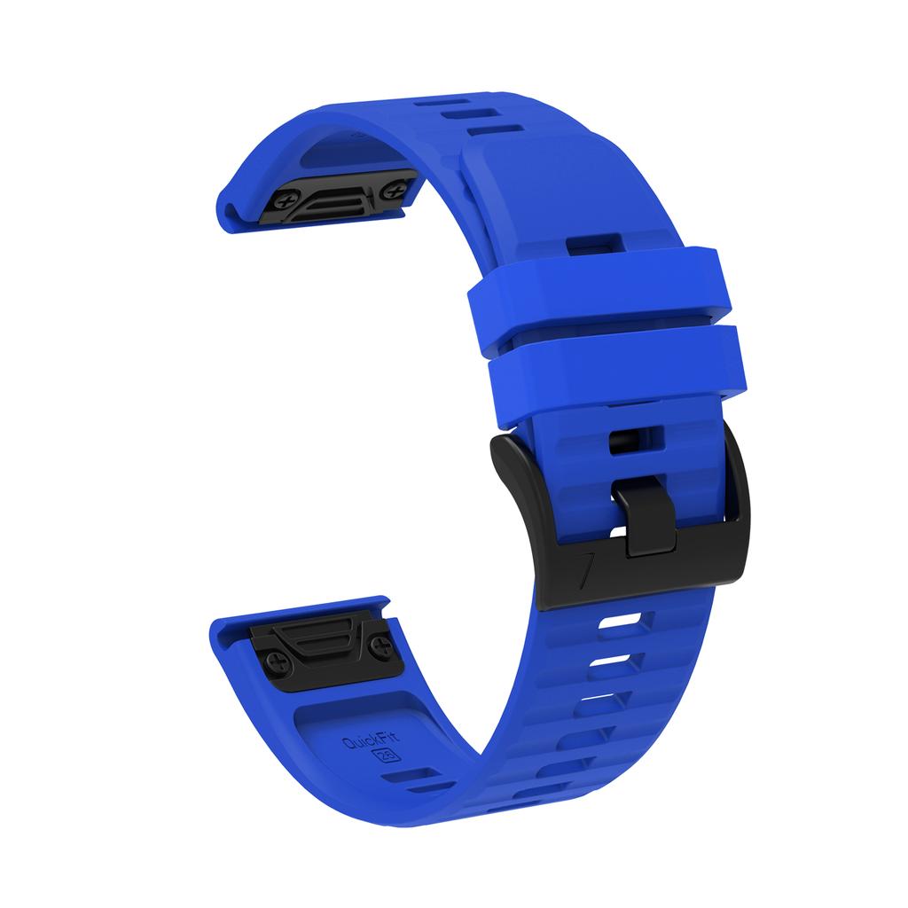QuickFit 22mm 26mm Strap for Garmin Epix Gen 2 Silicone Band for Garmin Fenix 7 7X 5Plus 6XPro Enduro 2 Bracelet Watchband