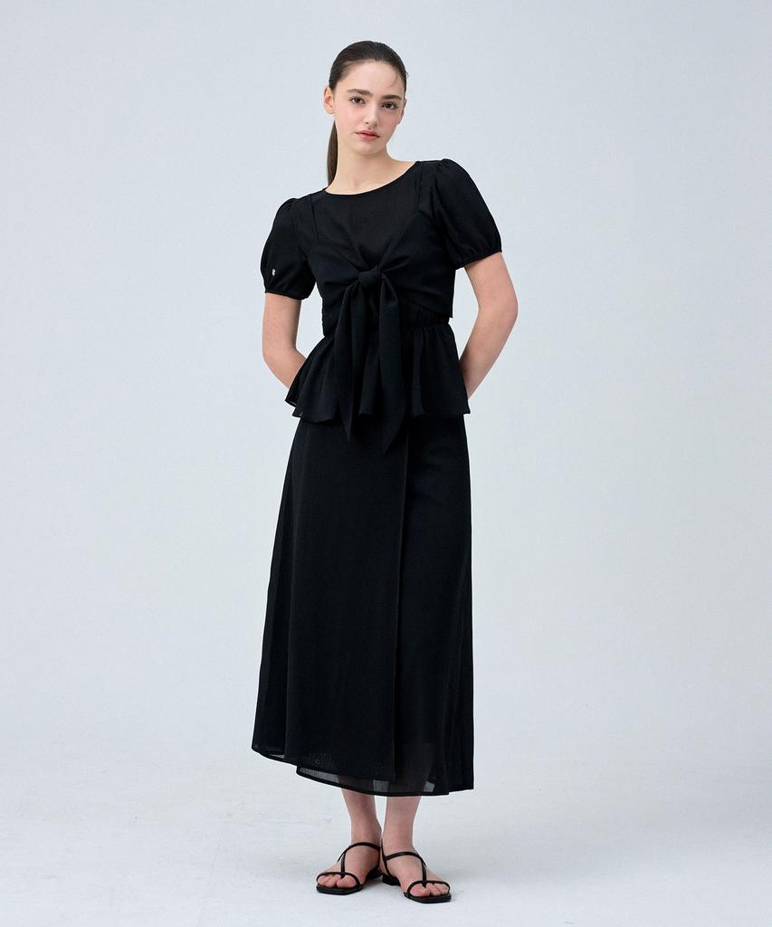 MICANE Daria Chiffon Long Skirt