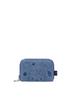 Joseph&Stacey Denim Travel Cross Wallet Hello Kitty Washed Blue