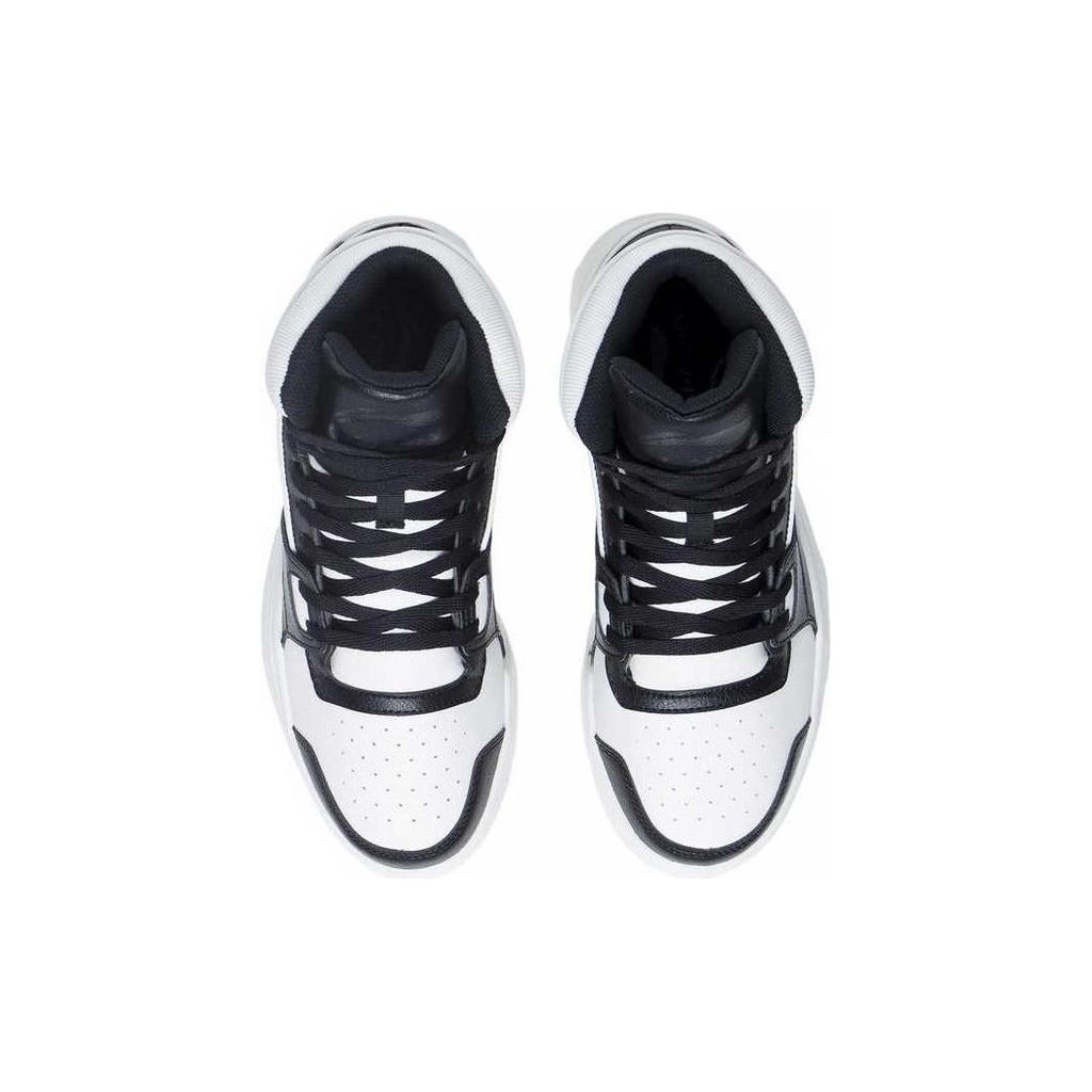 Li Ning Skateboard Shoes Women's High Top Black ABCS098-2