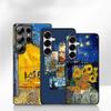 Starry Night Van Gogh Painting Case for Samsung Galaxy A07 A13 A12 A14 A23 A42 A50 A51 A52 A53 A70 A71 A72 A04 Note 20 9 8 10