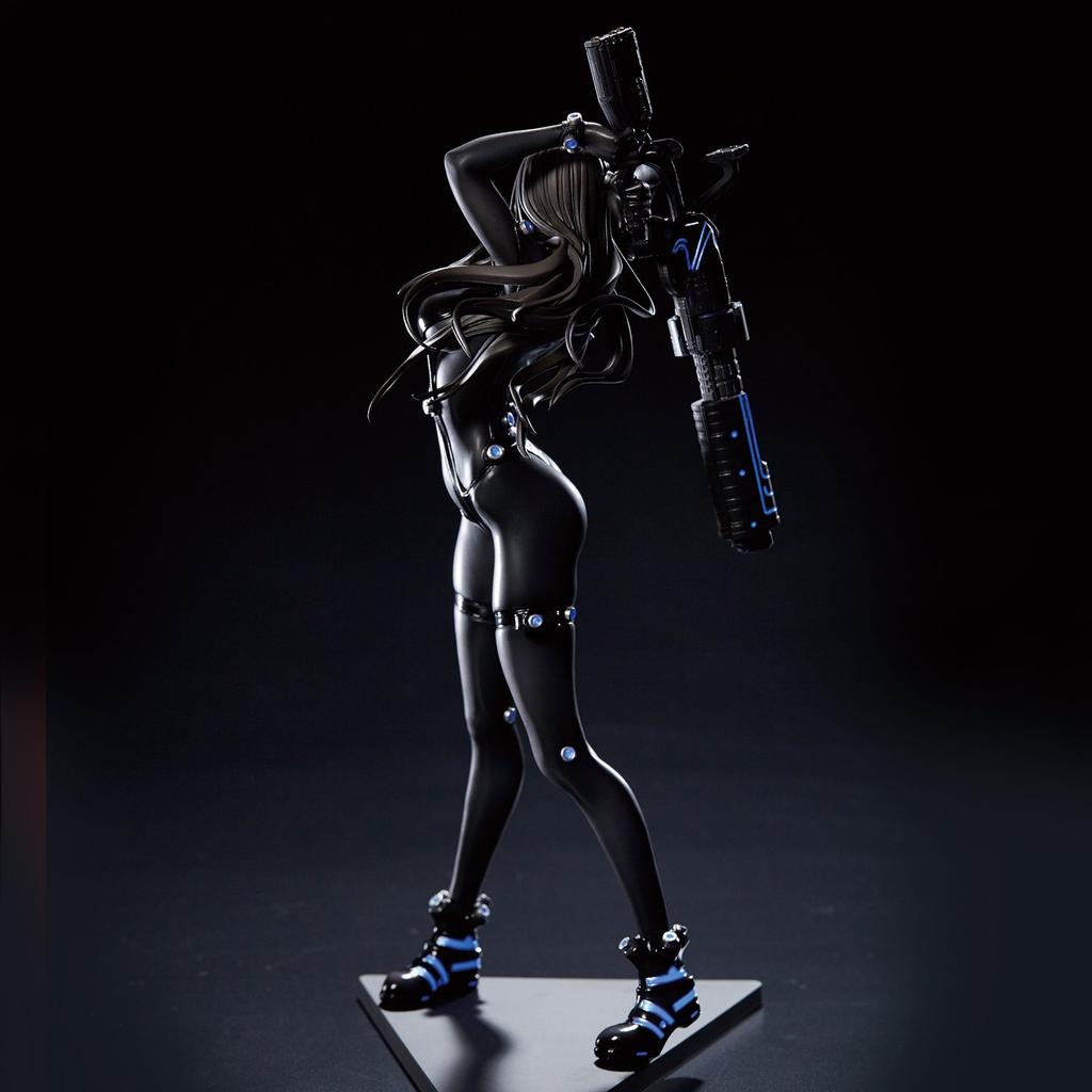 Hdge Technical Statue Reika X Shotgun PVC ABS Painted Complete Figure No.15 GANTZO Ver. (Rerelease) Non-Scale &