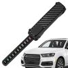 Temporary Parking Car License Temporary Parking Card Multi-functional Carbon Fiber Pattern Parking Number Plate for Rvs Trucks