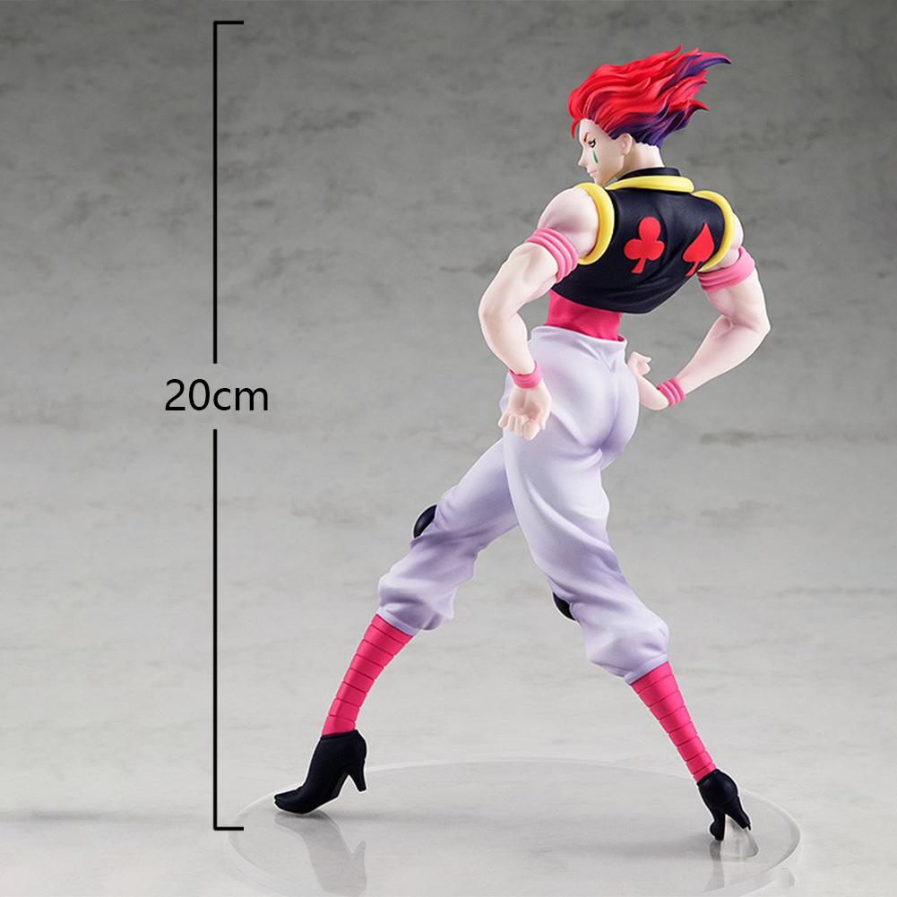 HxH Anime Hisoka Action Gon Freecss Killua Zoldyck Figurine Statue Collection Model Doll Toy Hobbies Gifts figure Poseable Articulated Scale Detailed