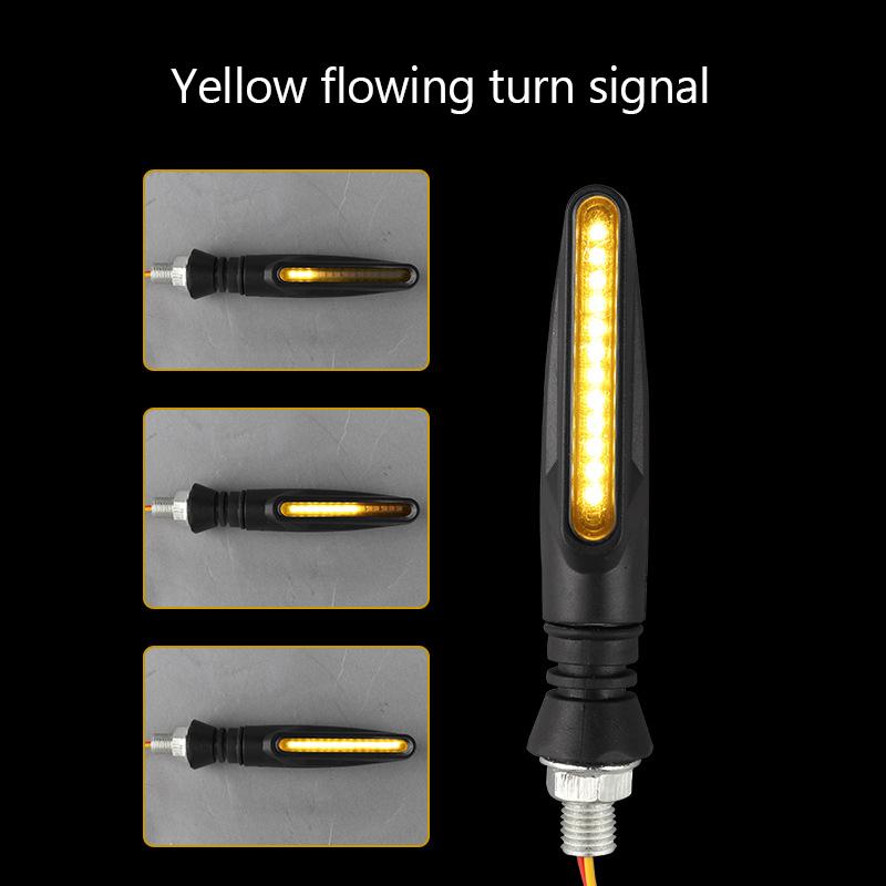 

Мотоциклетный светодиодный указатель поворота, супер яркий для 12 В, модифицированные автомобильные аксессуары, свет
