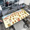 Kawaii Game Rubber Mat Cute Mousepad Non-slip Table Mat Anime Pink Rilakkuma Office Computer Accessories HYBXAXC