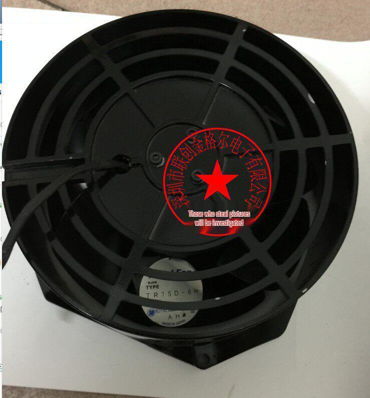 TYPE TR75D-6H 220V Japan All-Metal High Temp Resistant Fan
