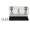12‑48V 600A Power Distribution Block 3 Studs M10 Battery Junction Block Bus Bar for Car Trucks RVs Marine Boats