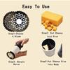 Cheese Grater Cheese Chocolate Grinder Kitchen Gadgets DIY Butter Food Grinder