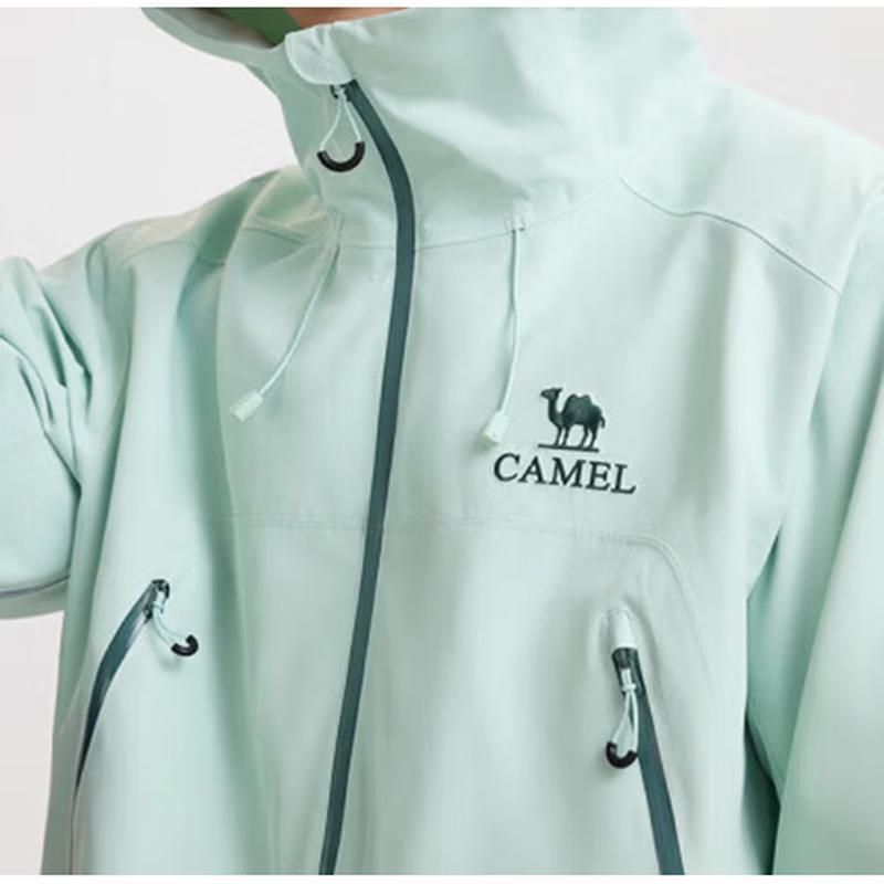 Camel Unisex Waterproof Single-Layer Outdoor Jacket A36BA6B019