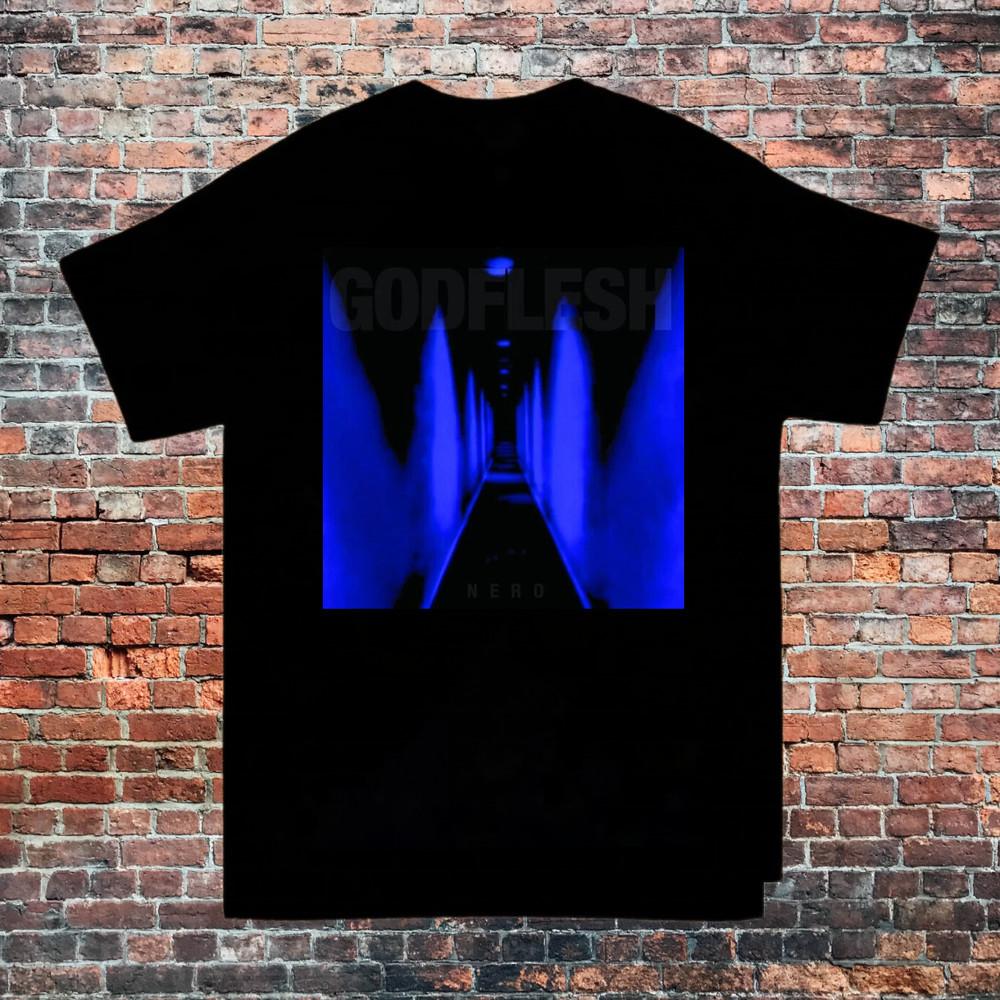

Godflesh Band Nero ALbum Made In USA T Shirt Full Size S5XL Unisex T-Shirt L