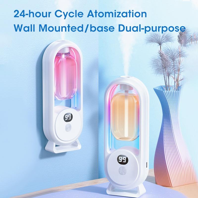 Smart essential oil diffuser, color luminous aromatherapy machine, car bedroom living room office aromatherapy machine