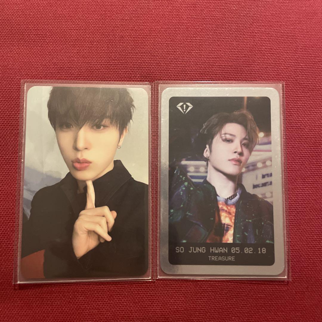 

[USED] TREASURE KINGKONG King Kong MD trading card Jung Hwan