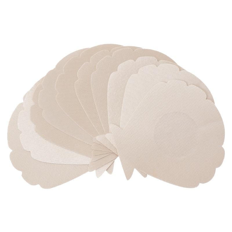 10Pieces=5Pairs Butterfly Flower Self Adhesive Breast Lift Bra Petal Nipple Cover Pad Strapless Bra Pasties