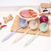 2 In 1 Soup Spoon Dual Use Spoon Long Handled Spoon with Filter Hole
