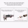 Finned Heating Element W Type 3500W M18 X 25 Stainless Steel Electric Heat Tube for for Ovens Baking Air Conditioning AC 380V