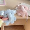 Cute Fluffy Plush 3D Cartoon Elephant Earphone Case for Airpods Pro 4 3 2 1 Headset Protective Cover For Air Pods Pro 2