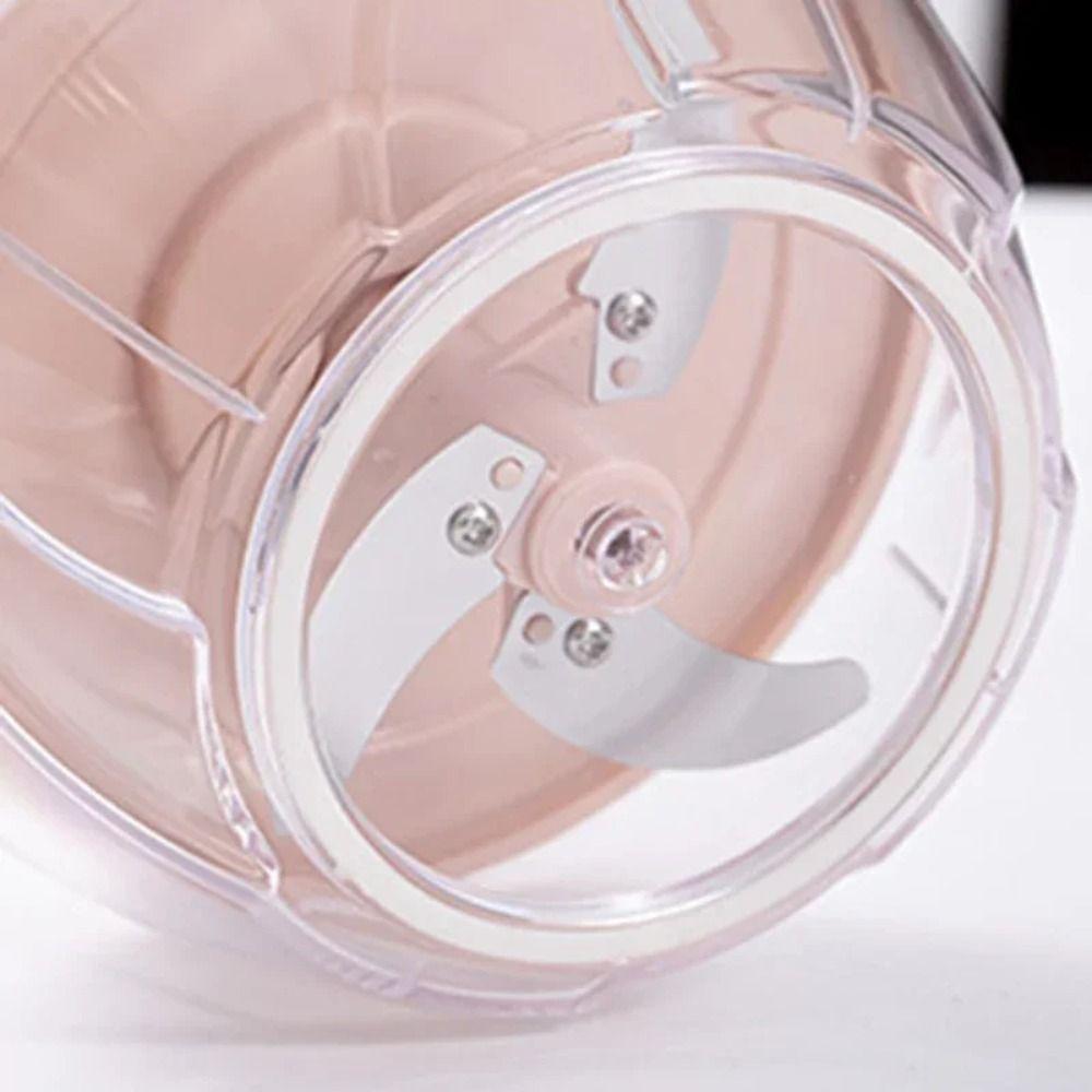 500/900ML Manual Ginger Grinder Manual Rotate Handheld Meat Grinder Garlic Chopper  Household Use