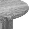 Side Table Grey Sonoma 39.7 x 39.7 x 60 cm Particleboard