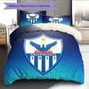 Anorthosis Famagusta FC Bedding Quilt Set Quilt Cover Pillowcase Home Decoration Birthday Gift (1 * duvet cover + 2 * pillowcase, without core)