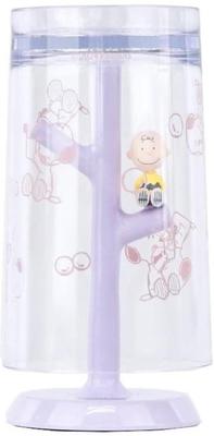 Hashy Top-in Mundspülbecher & Ständer, Charlie Brown, W&B, PN-3520