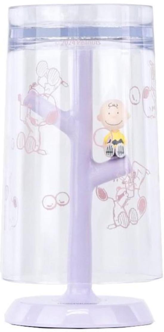 

Чашка для полоскания горла и подставка Hashy Top-in, Чарли Браун, Ч/Б, PN-3520