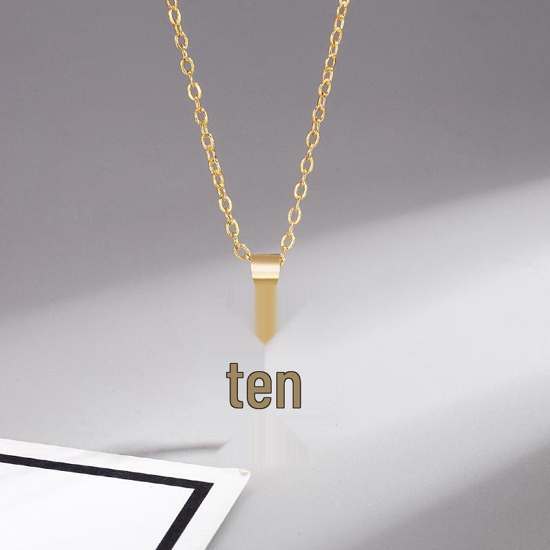 Zirkon-Kreuz-Halskette: Europäische & Amerikanische Leichte Luxus Schlüsselbein Kette für Damen