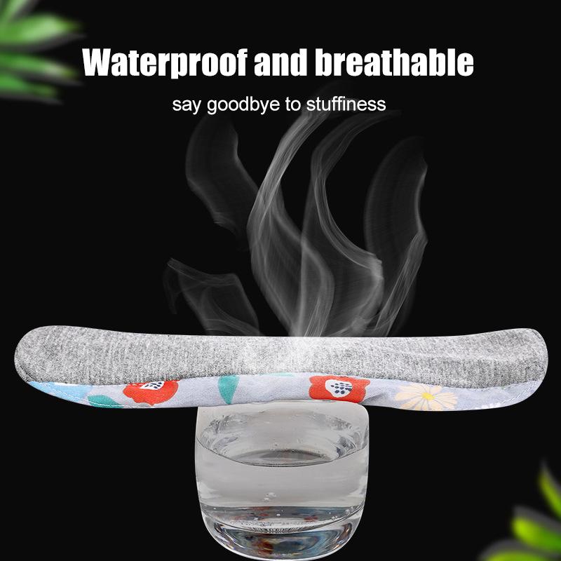 1Pcs 18/23Cm Anti-Slip Graphene Antimicrobial Sanitary Pads Reusable Care Pads Breathable Maternity Menstrual Pads For Women