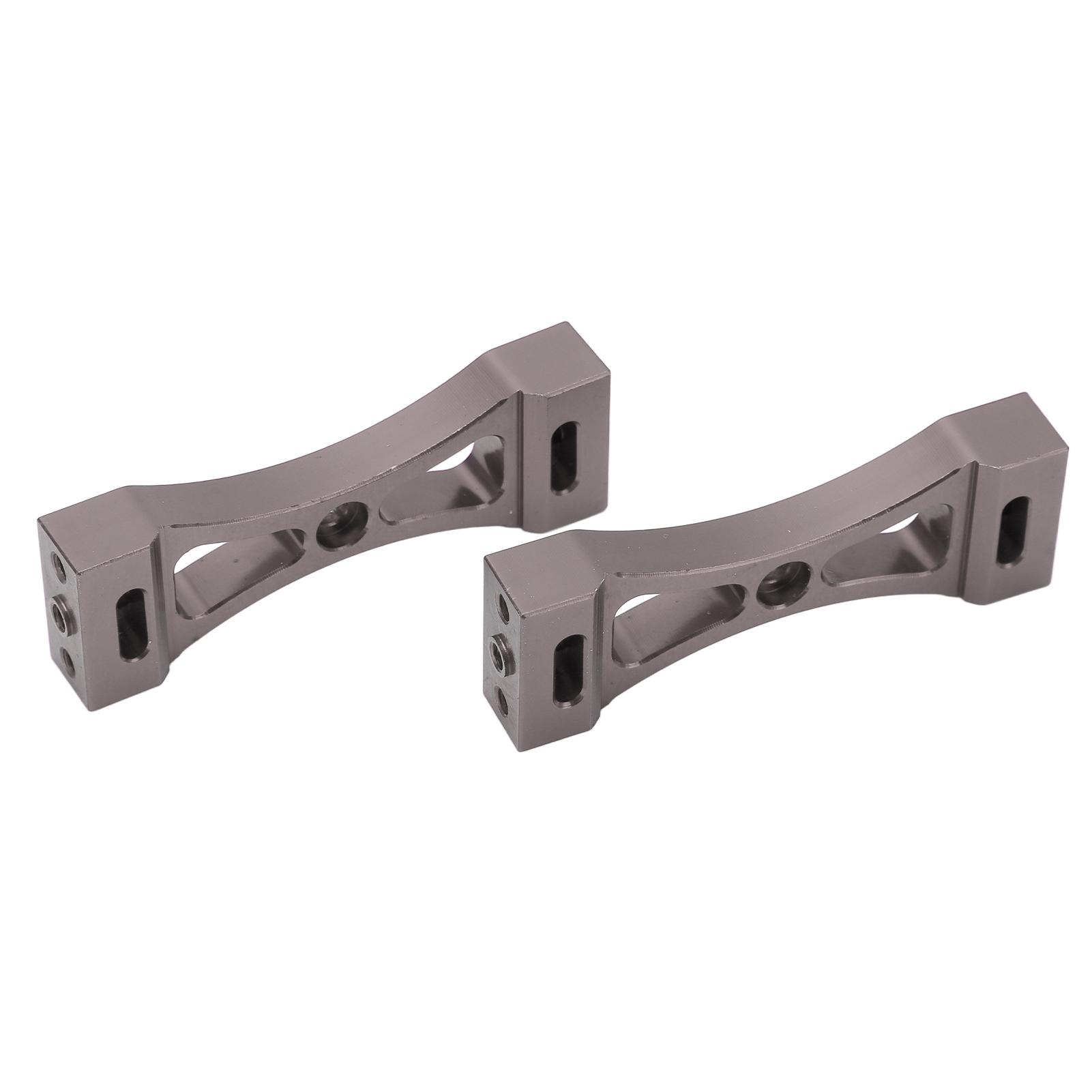 

2 шт. Металева балка RC довжиною 53 мм, центральний фіксований алюмінієвий кронштейн для WPL B14 B16 B36 Q60 Q61Titanium