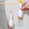 Plastic Duck Shape Bathroom Hair Catcher Effective Drain Cleaner Tool for Shower Sink With Easy Grip Handle