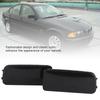 ABS Black Front Fog Light Lamp Cover Trim Frame Fit for E30 E36 E46 318 323 325(#3)