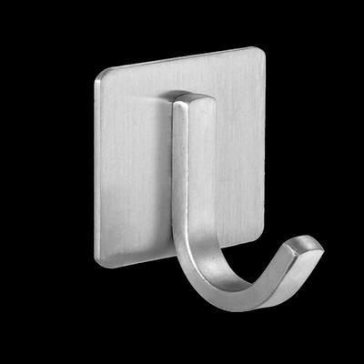 Heavy Duty Stainless Steel Adhesive Hook