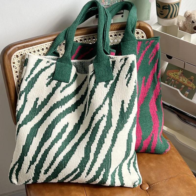 

DIMANAF 2023 женская летняя хлопковая веревка ручной работы арт-курорт пляжная сумка для девочек ленивый ветер с ручкой Корея Ретро