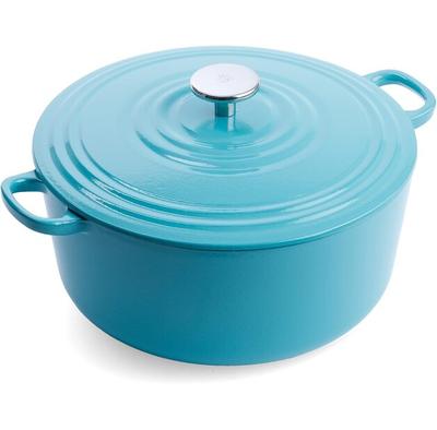 Roasting Pan BK Bourgogne 24 Cm Aqua Blue (H6082.524)