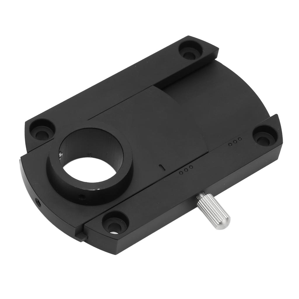 Phonograph HiFi Conversion Arm 20mm Inner Hole Aluminum Alloy Replacement Arm Base for LP Vinyl