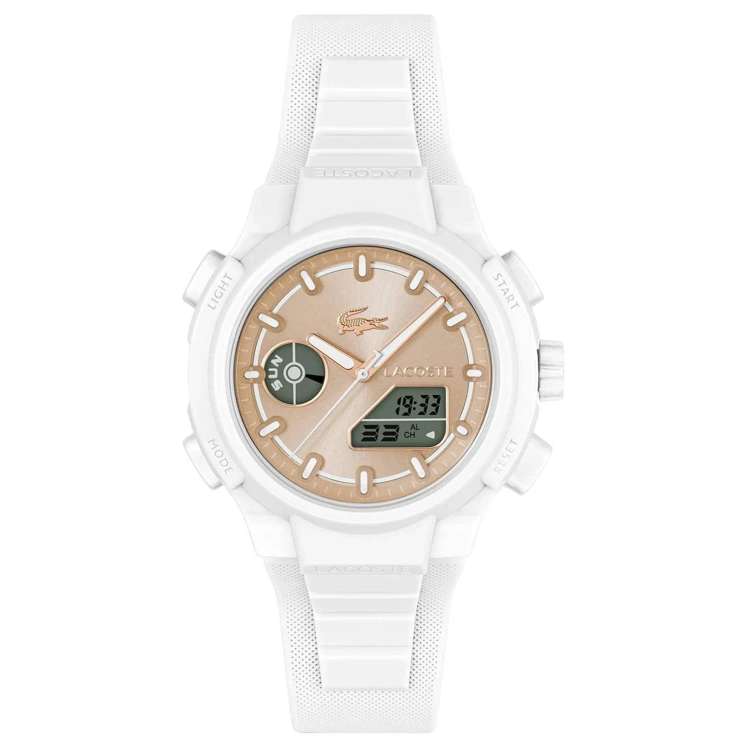 [Lacoste] Silicone Men s Watch 2001430 LC33