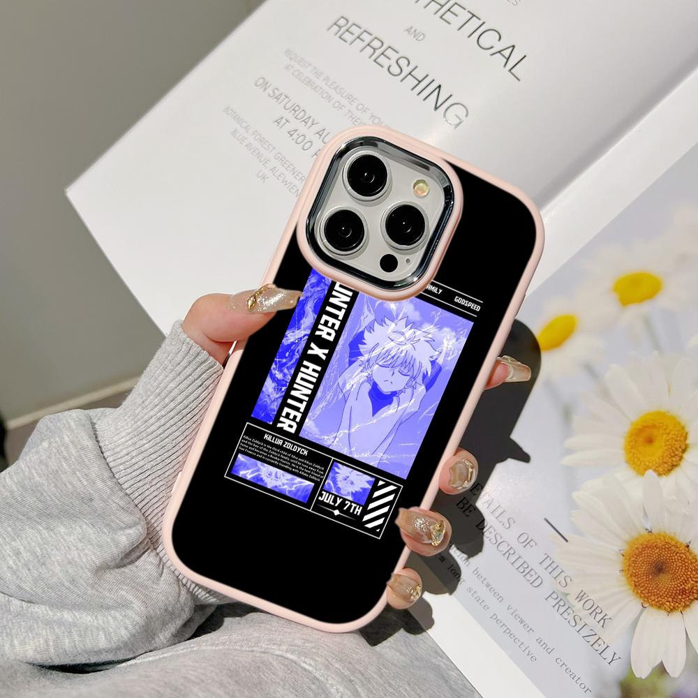 

Чехлы для телефонов Ae82 Hunter X Hunter Anime Art для Samsung A13 A32 A53 A04e A54 S23 S24 Ultra Infinix Hot 40i Huawei Metal Camera Protective Back Cover Infinix Smart 5