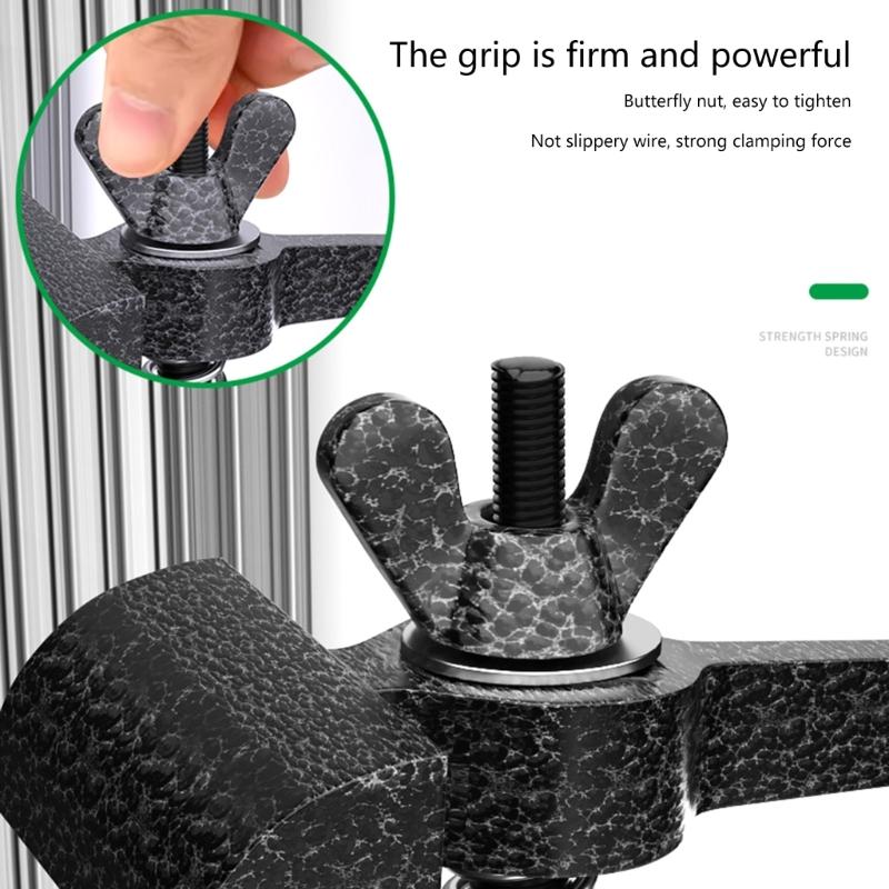 Mini Hand Vise Blue Multipurpose Small Pliers Type 25/40/50 Heavy Duty Jaw Hardware Adjustable Tool Supplies