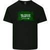 Saudi Arabia Football Distressed Flag Mens Light Cotton T-Shirt
