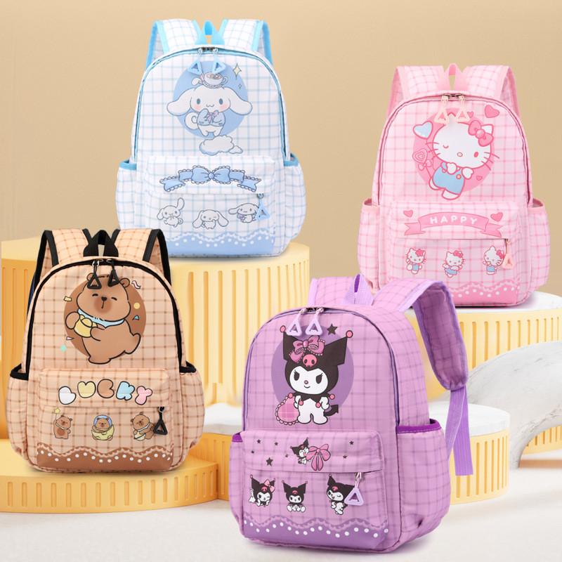 Melody Pochacco Backpack With Lightweight Nylon For School Use