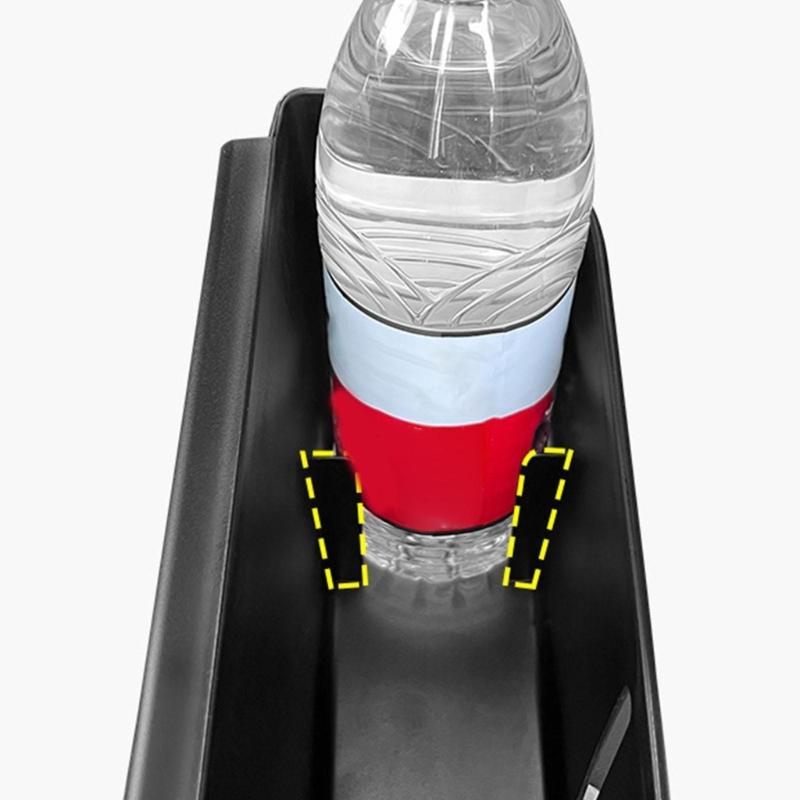 Upgrade Car Seat Organizer Backseat Cup Holder Multipurpose Car Organizer Hanging Box Car Trash Can Garbage Can