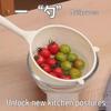 Multi-functional Kitchen Strainer Spoon